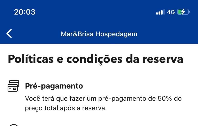 بنها Mar&Brisa Hospedagem المظهر الخارجي الصورة